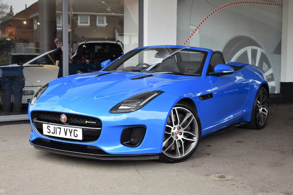 JAGUAR F TYPE 3.0V6 'R' DYNAMIC ROADSTER