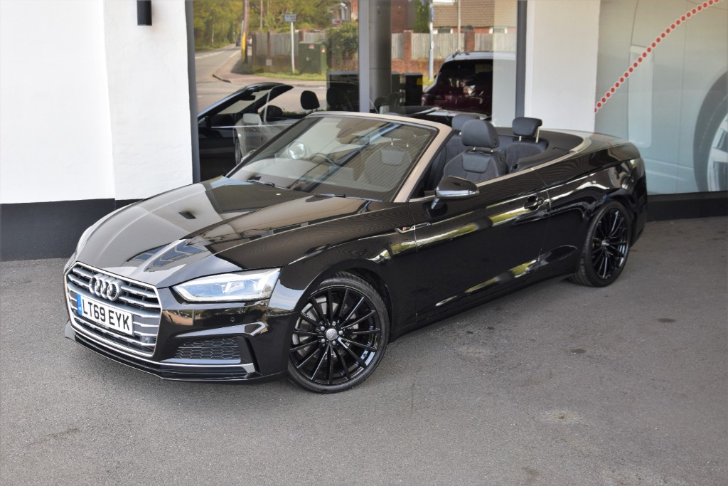 AUDI A5 2.0 TFSI 40 'S' LINE CONVERTIBLE