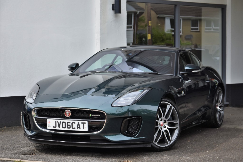 JAGUAR F TYPE 3.0 V6 'R' DYNAMIC MANUAL