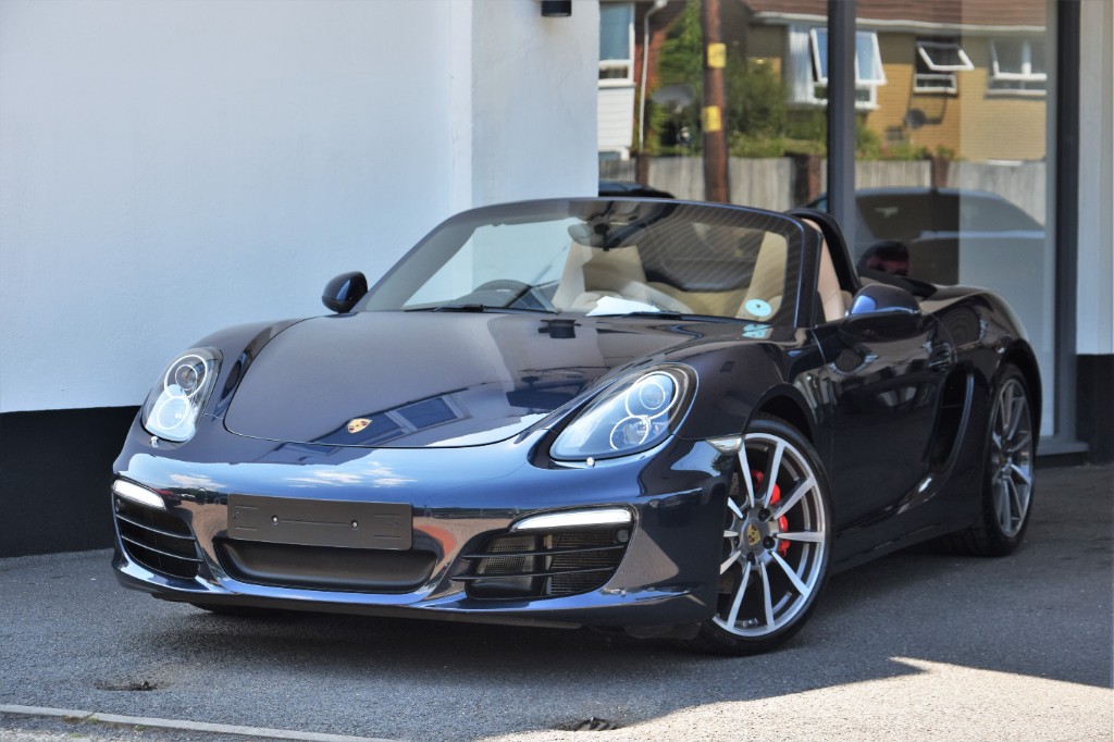 PORSCHE BOXSTER 3.4S PDK