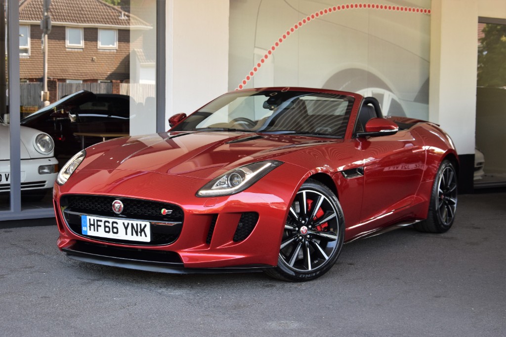 JAGUAR F TYPE 3.0V6 'S' 380PS CONVERTIBLE