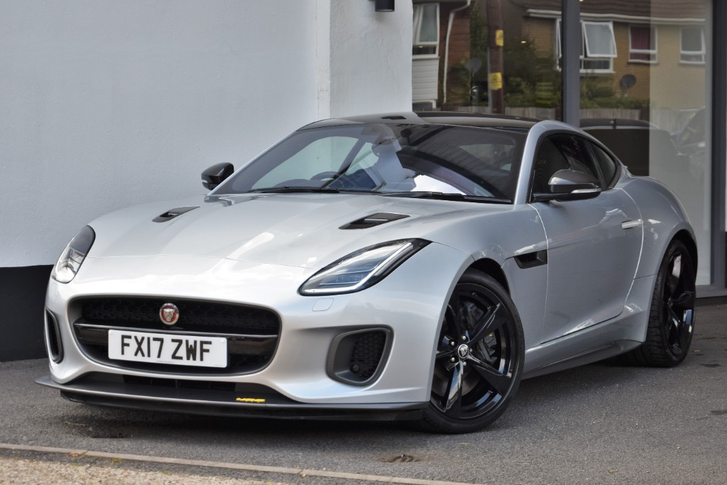 JAGUAR F TYPE 3.0 V6 SPORT 400 AWD