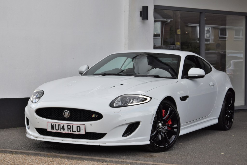 JAGUAR XKR 5.0 V8 SUPERCHARGED
