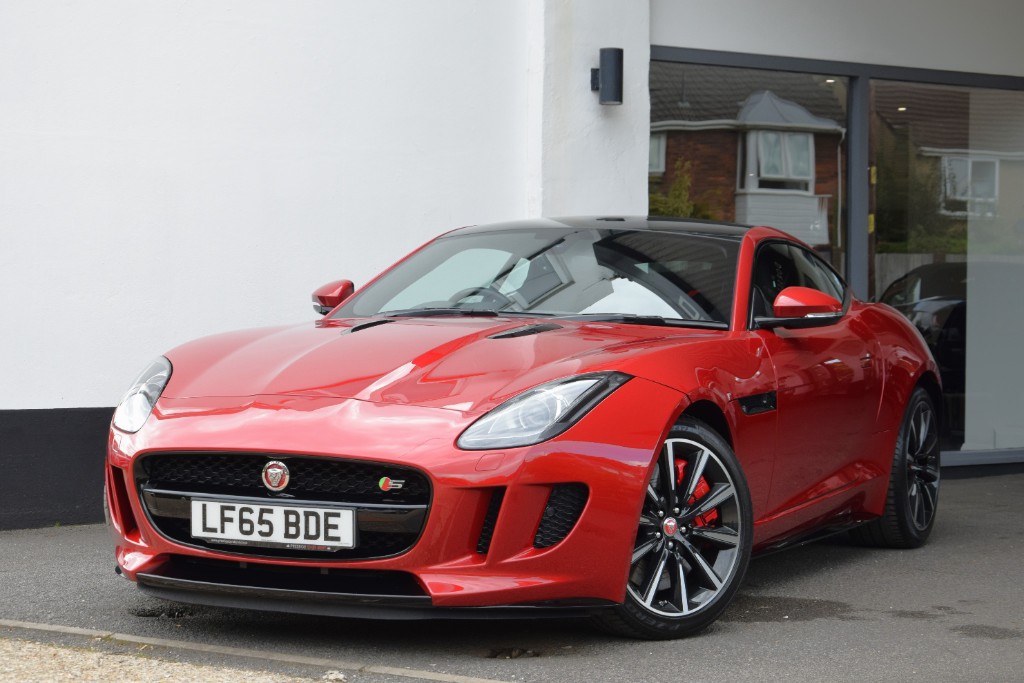 JAGUAR F TYPE 3.0 V6 'S' COUPE