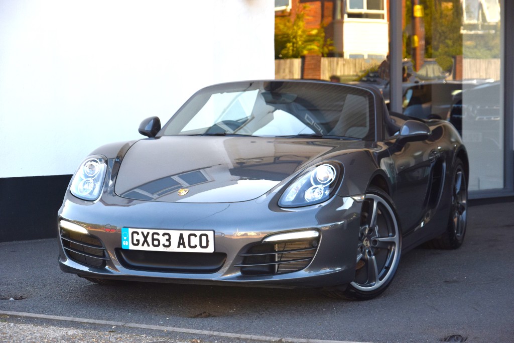 PORSCHE BOXSTER 2.7 PDK