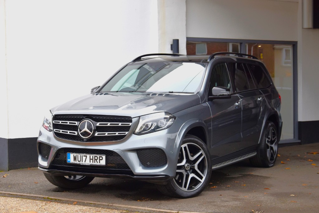 MERCEDES GLS 350D V6 AMG LINE AUTO