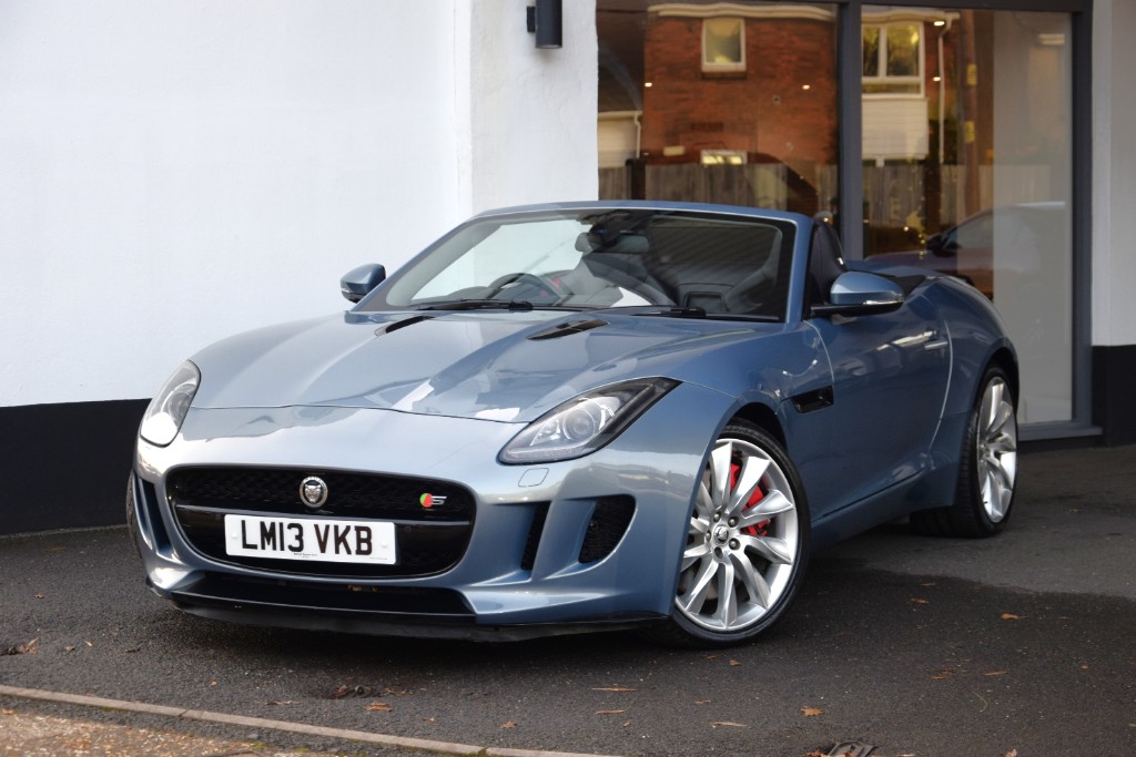 JAGUAR F TYPE 3.0 V6 'S' AUTO 