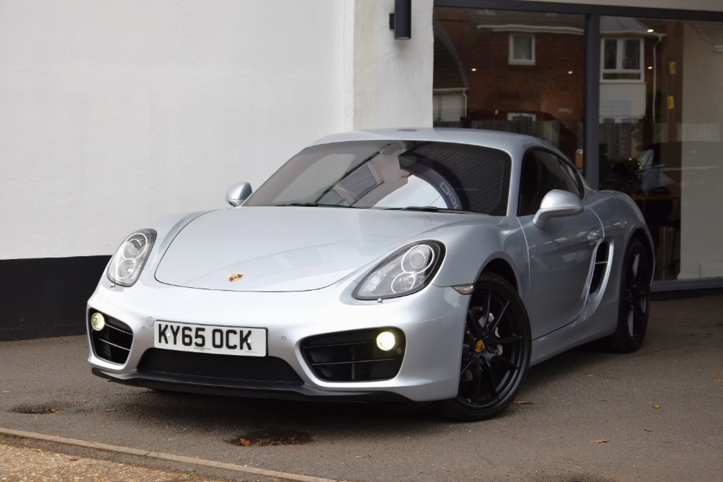 PORSCHE CAYMAN 2.7 PDK