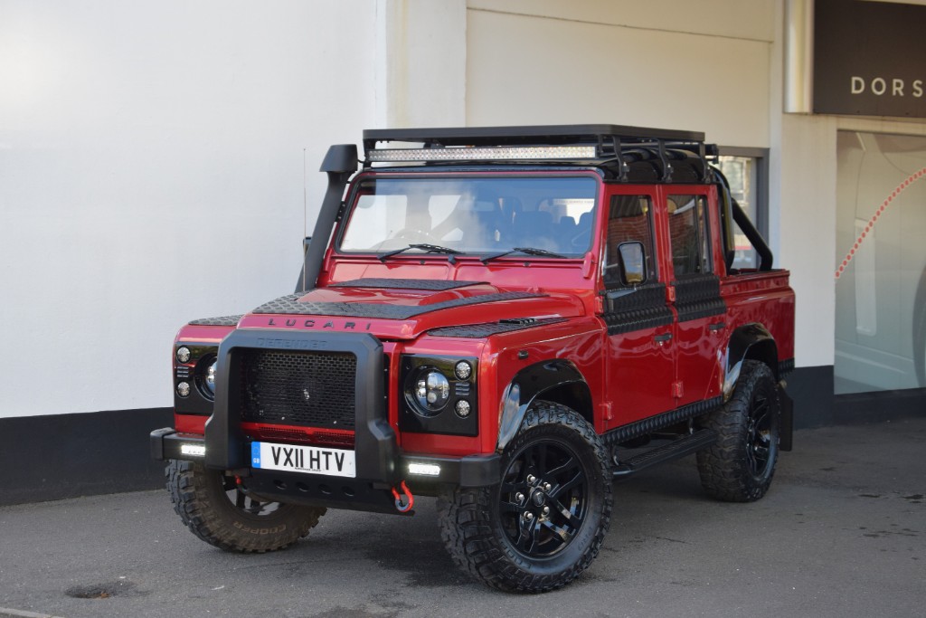 LAND ROVER DEFENDER 110 TD PICK UP 'X' TECH LE