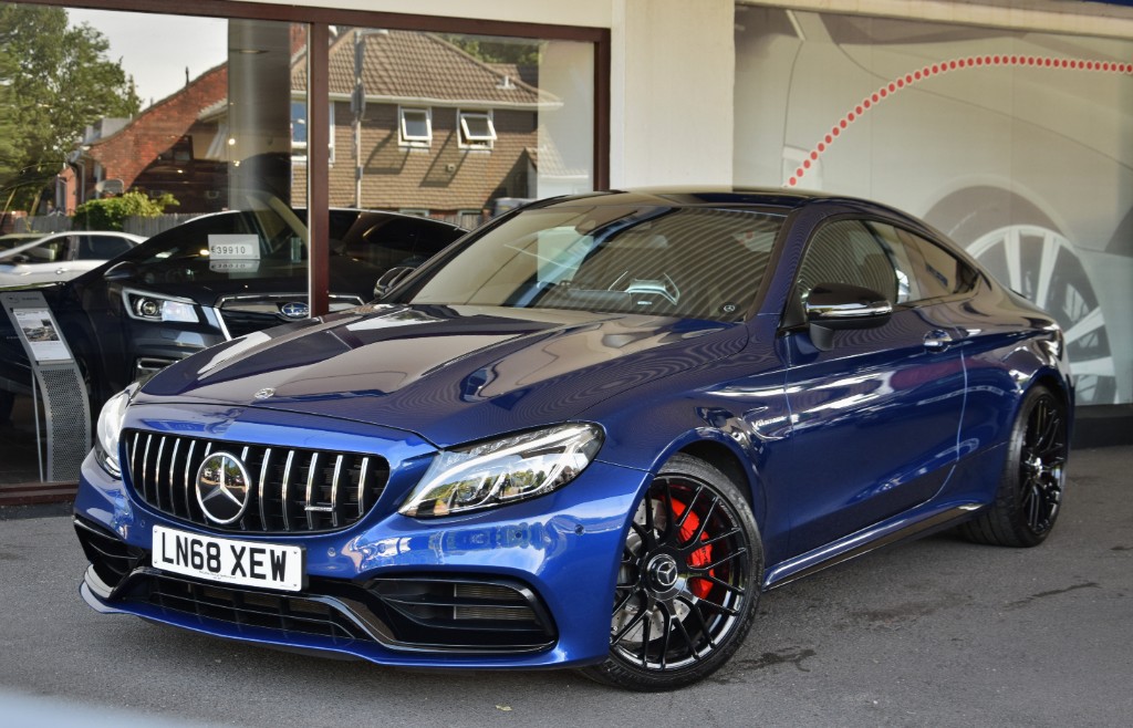 MERCEDES C63 AMG 'S' PREMIUM PLUS 