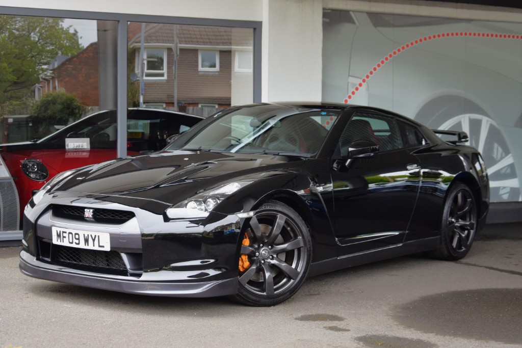 NISSAN GTR 3.8 V6 BLACK EDITION