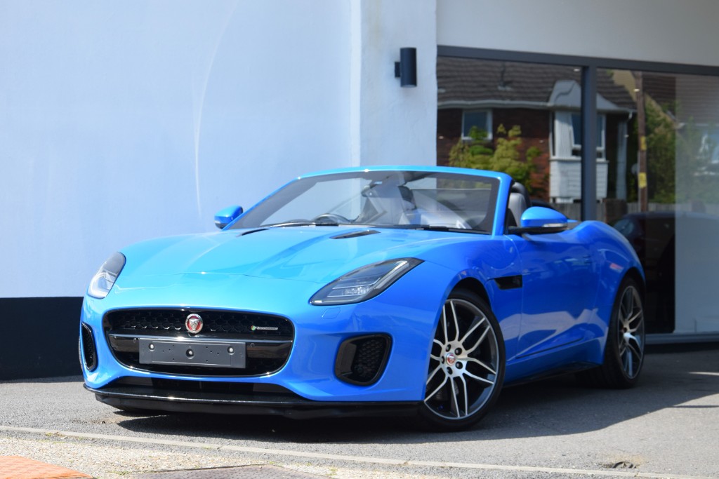 JAGUAR F TYPE 3.0V6 'R' DYNAMIC