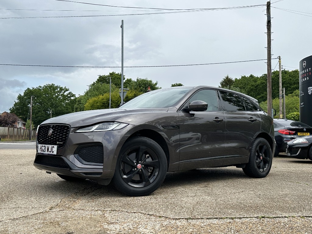 JAGUAR  F-PACE 2.0 R-DYNAMIC 'S' P250 AWD AUTO