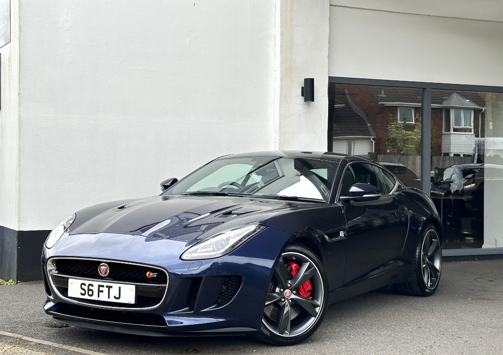 JAGUAR F TYPE 3.0 V6 S AWD AUTO 