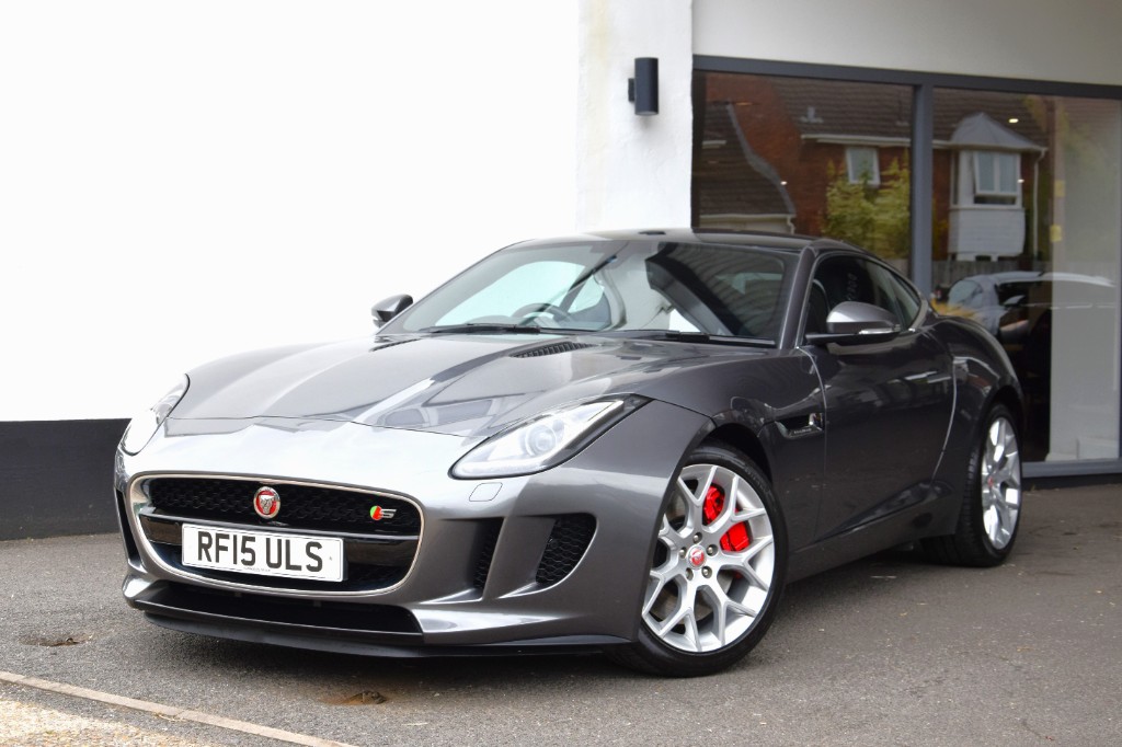 JAGUAR F TYPE 3.0 V6 'S' COUPE AUTO