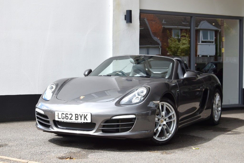 PORSCHE BOXSTER 2.7 PDK