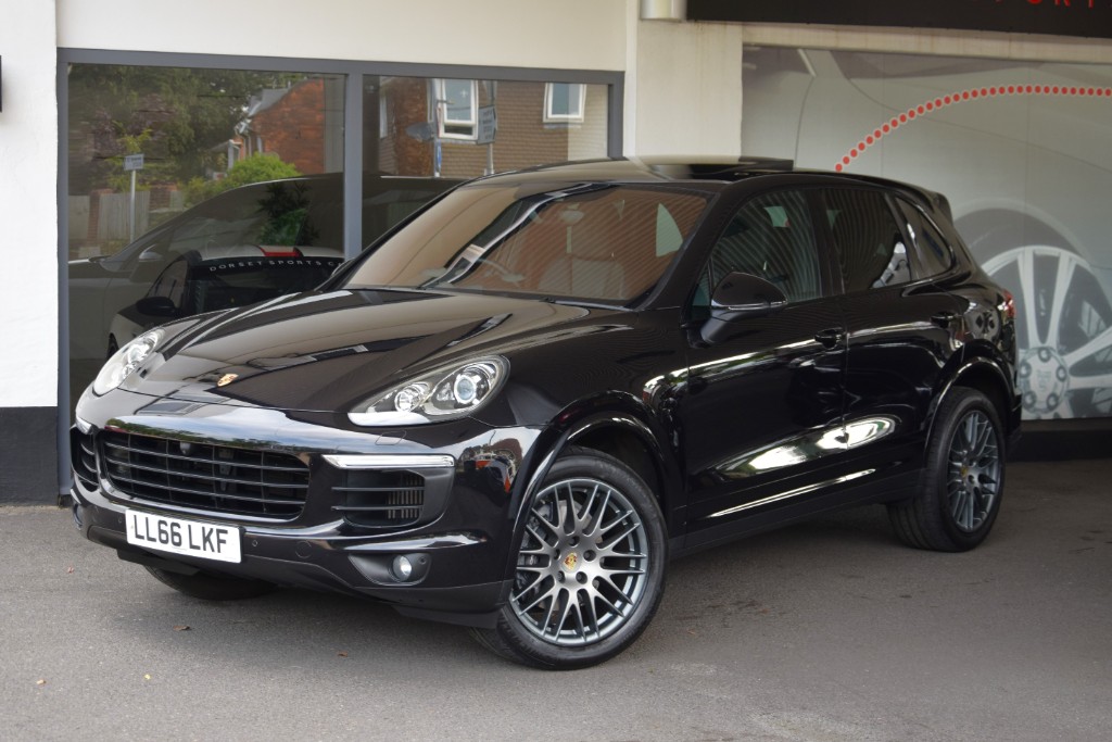 PORSCHE CAYENNE 3.0D TIPTRONIC 'S'