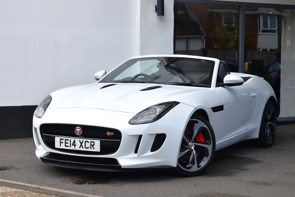 JAGUAR F TYPE 3.0V6 'S' CONVERTIBLE 