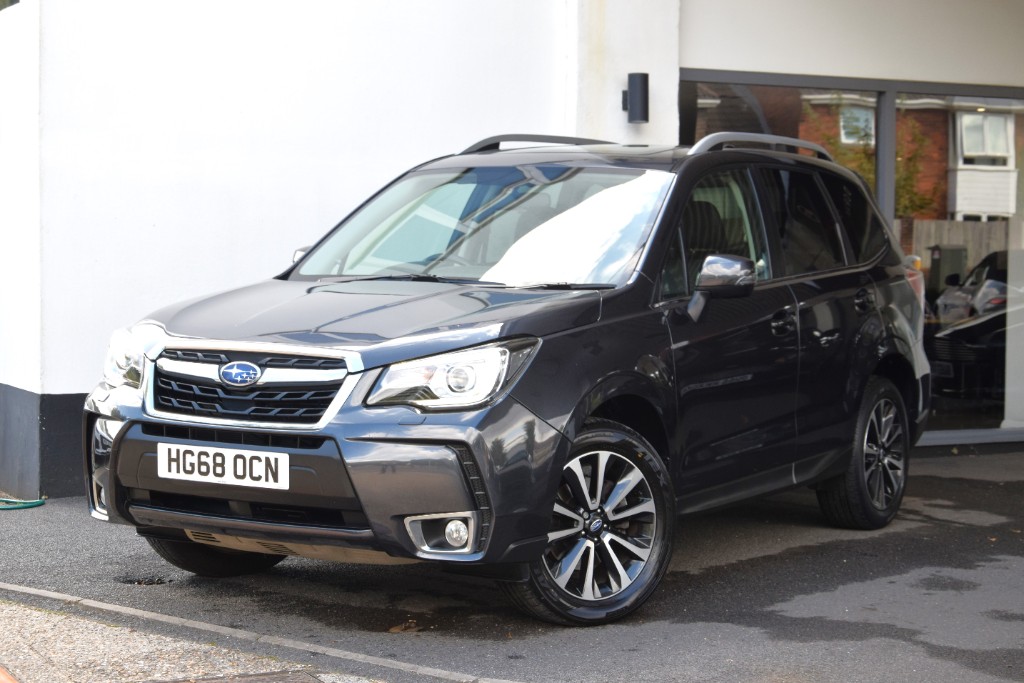 SUBARU FORESTER XT 2.0 TURBO AUTO