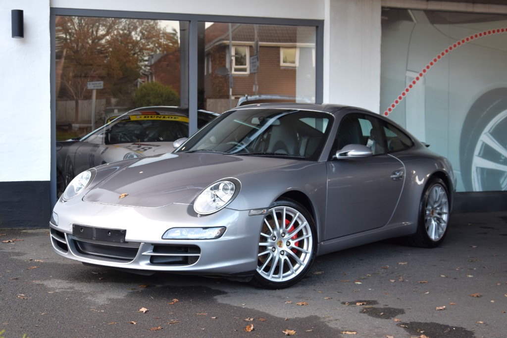 PORSCHE 911 997 CS2 3.8 MANUAL 