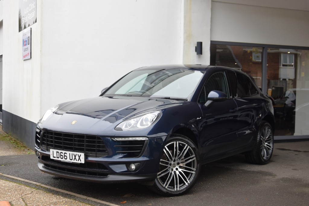 PORSCHE MACAN 3.0D 258 'S' PDK