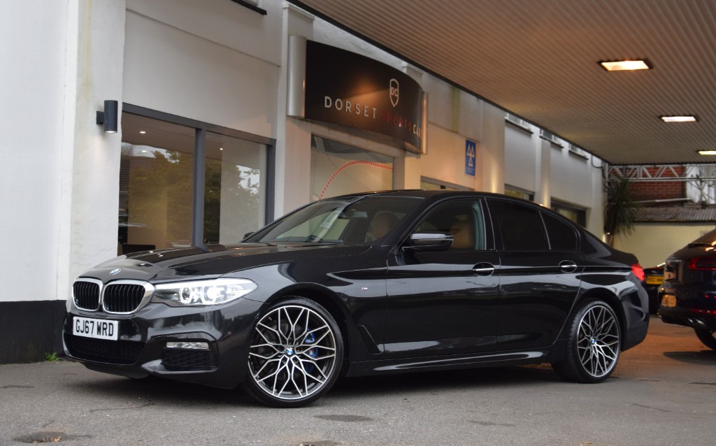 BMW 5 SERIES 530D M SPORT AUTO