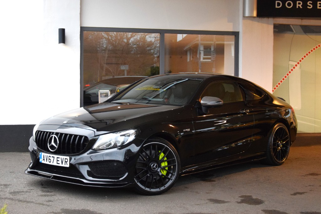 MERCEDES C43 AMG PREMIUM PLUS 4MATIC