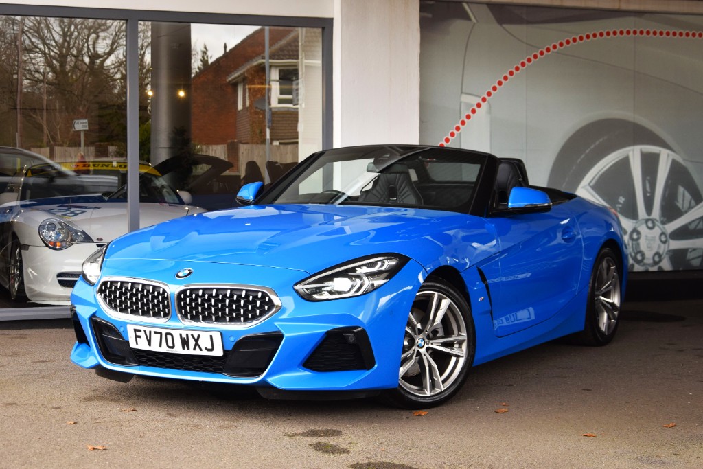 BMW Z4 2.0I 'M' SPORT 'S' DRIVE
