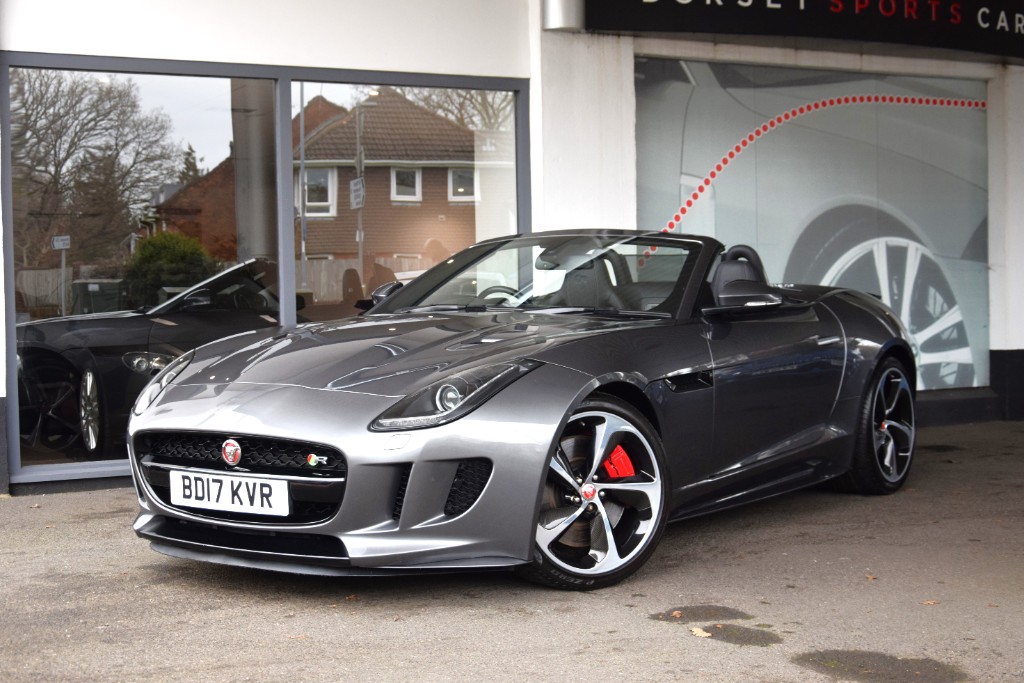 JAGUAR F TYPE 5.0V8 'R' AWD CONVERTIBLE