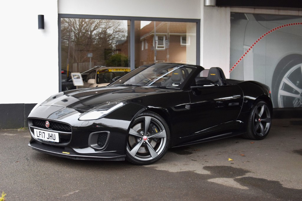 JAGUAR F TYPE 3.0 V6 S/C 400 SPORT ROADSTER