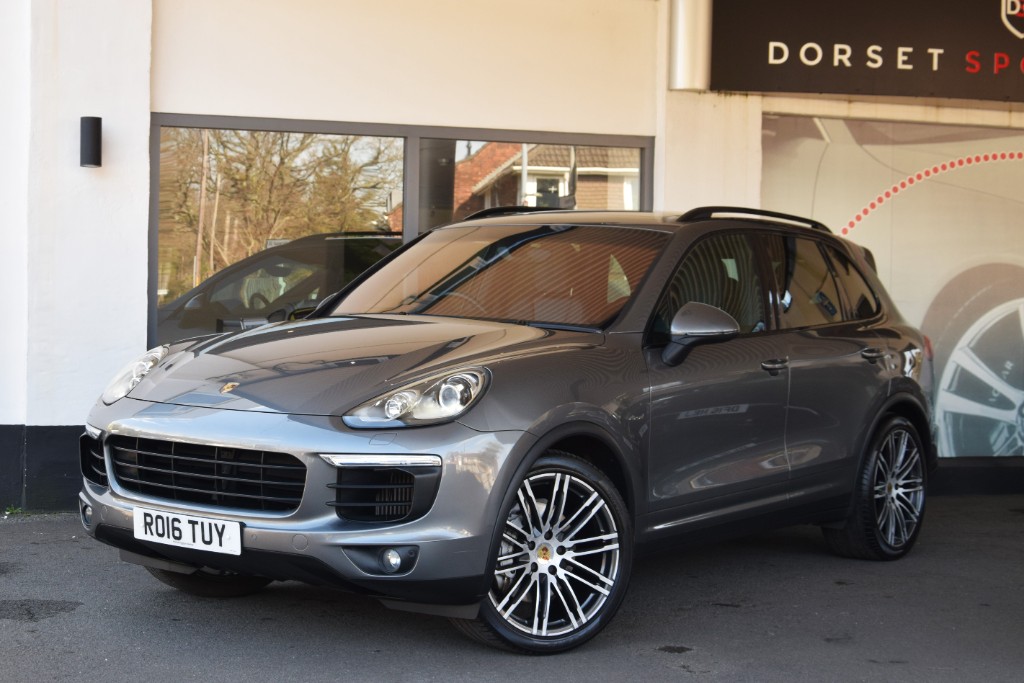 PORSCHE CAYENNE 4.2 V8 D 'S' TIPTRONIC S 