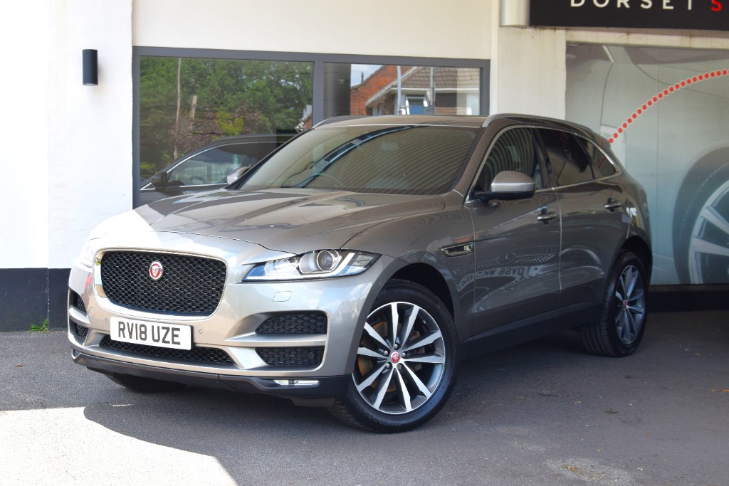 JAGUAR  F-PACE 3.0D V6 PORTFOLIO AWD