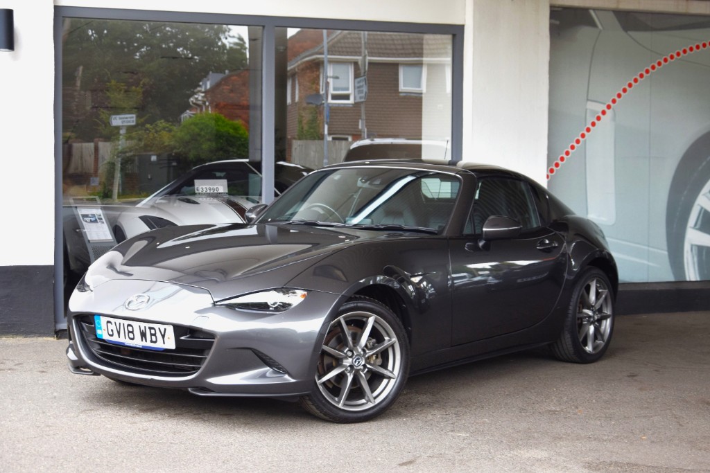 MAZDA MX-5 2.0 RF SKYACTIV G SPORT NAV AUTO