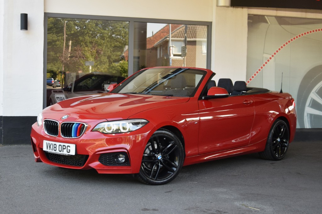 BMW 2 SERIES  218D 2.0 M SPORT CONVERTIBLE