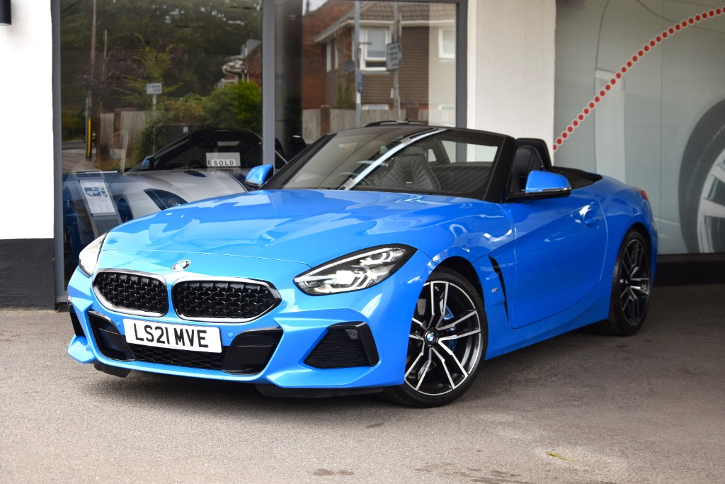 BMW Z4 2.0I 'M' SPORT 'S' DRIVE AUTO