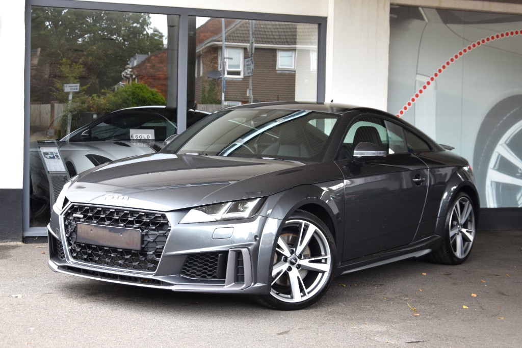 AUDI TT 2.0 TFSI 4S BLACK EDITION QUATTRO 'S' TRONIC