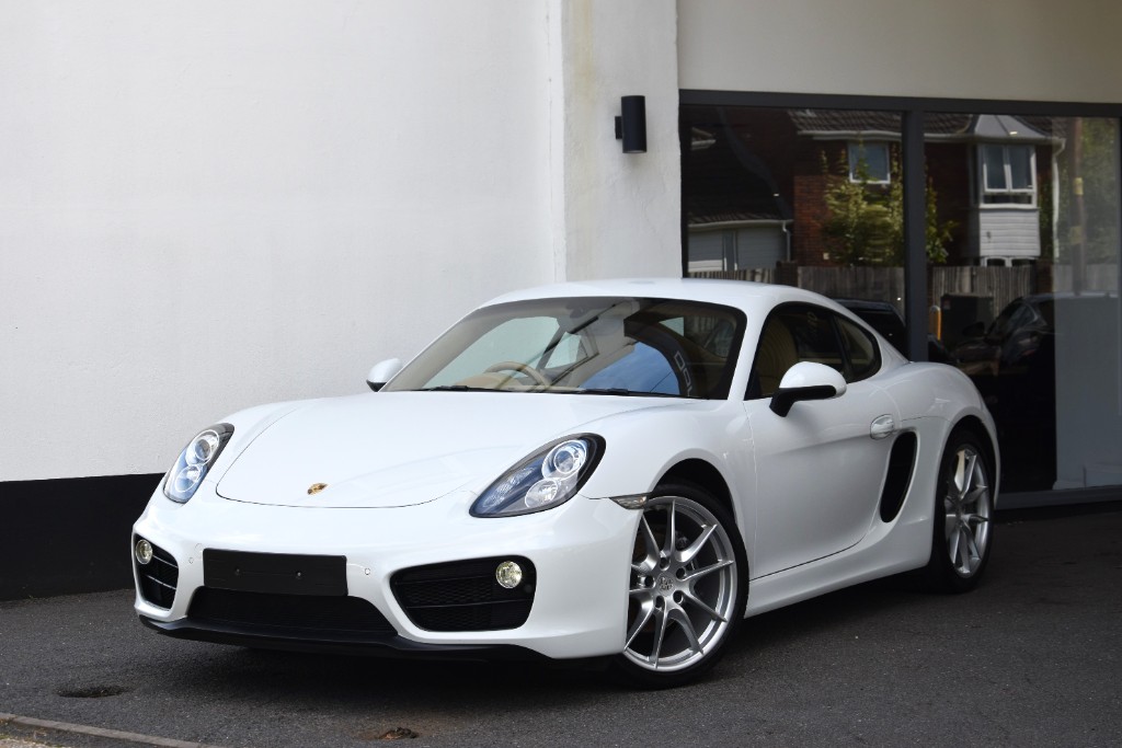 PORSCHE CAYMAN 2.7 PDK