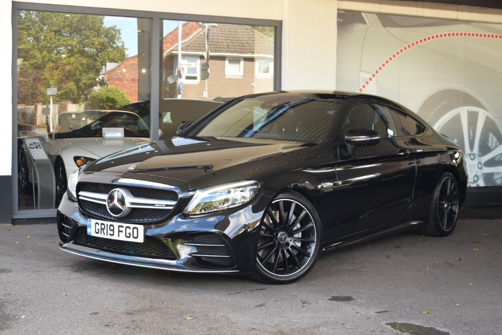 MERCEDES C43 AMG 4MATIC AUTO (PREMIUM)