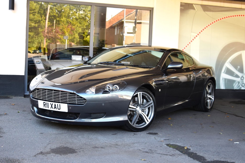 ASTON MARTIN DB9 5.9 V12 AUTO 