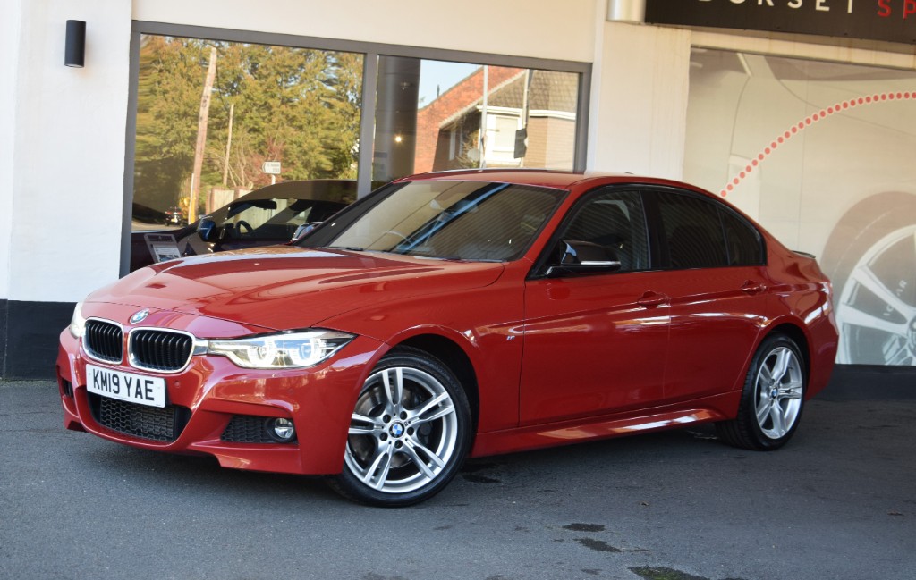 BMW 3 SERIES 335D M SPORT 'X' DRIVE AUTO