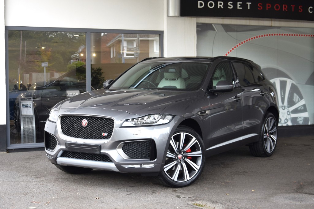 JAGUAR  F-PACE 3.0V6 'S' 375 S/C AWD AUTO 