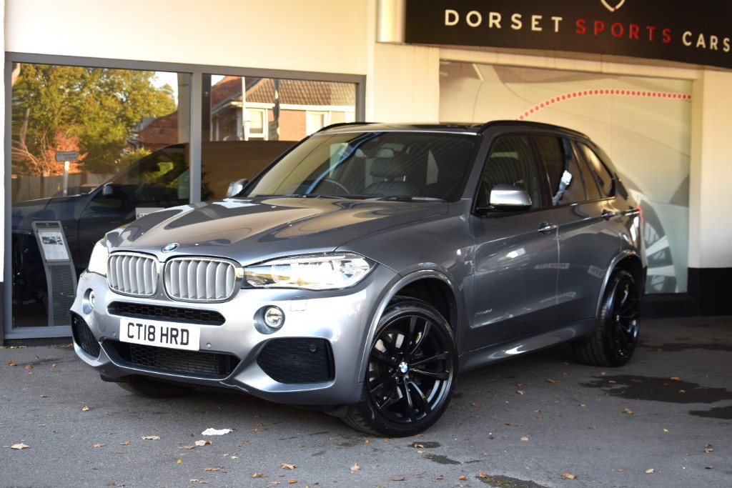 BMW X5 3.0D 'X' DRIVE 40D AUTO
