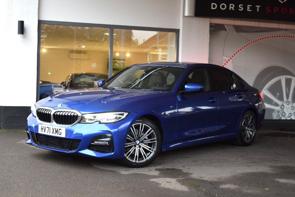 BMW 3 SERIES 320I M SPORT AUTO