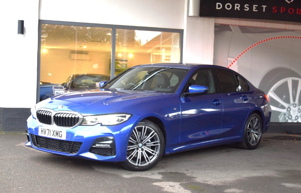 BMW 3 SERIES 320I M SPORT AUTO