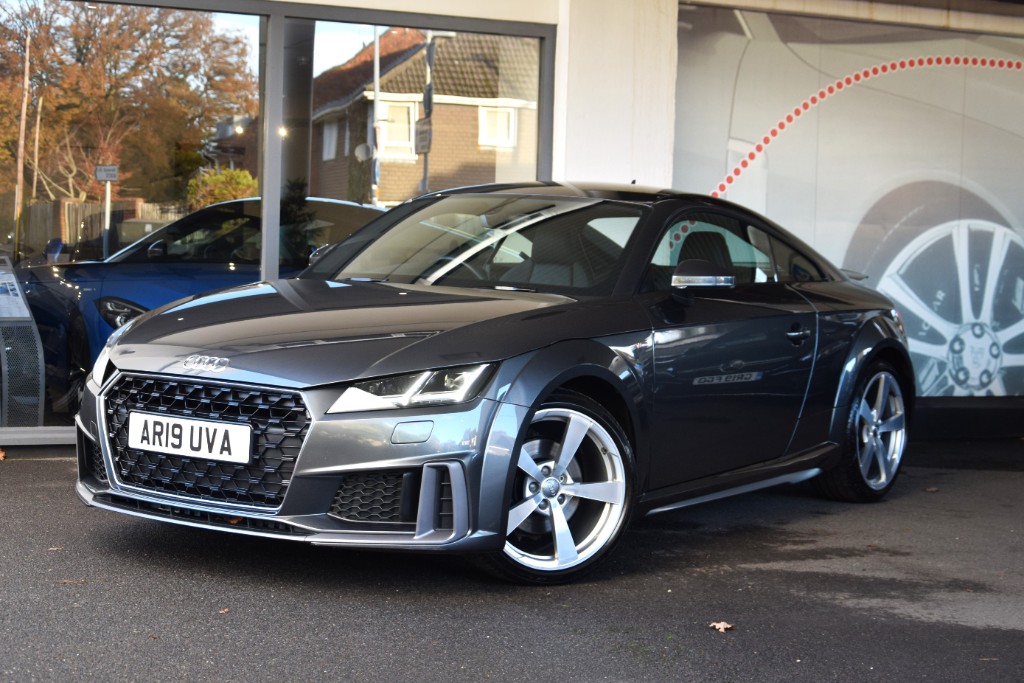 AUDI TT S LINE 40 TFSI 'S' TRONIC