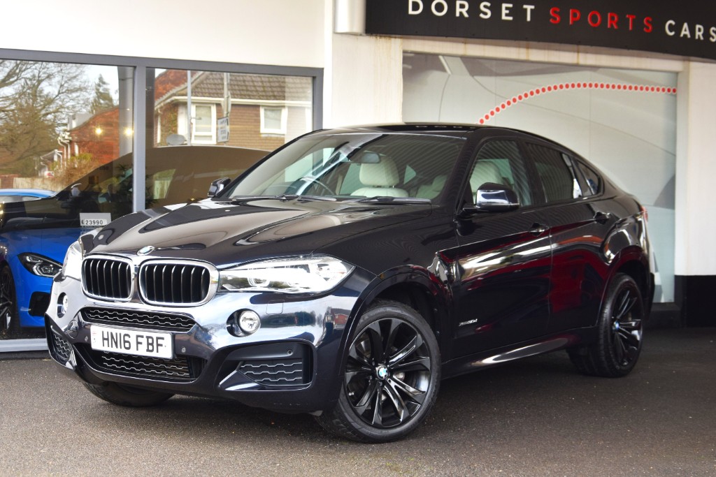 BMW X6 3.0D M SPORT X DRIVE AUTO 