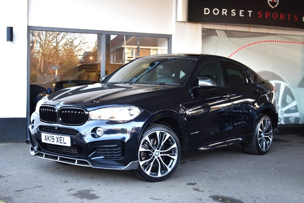BMW X6 40D 'X' DRIVE 'M' SPORT EDITION AUTO