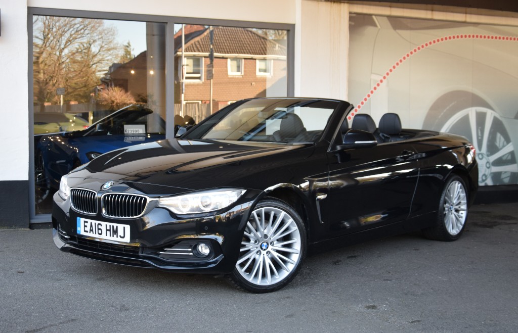 BMW 4 SERIES 435D 3.0 'X' DRIVE LUXURY AUTO CONVERTIBLE