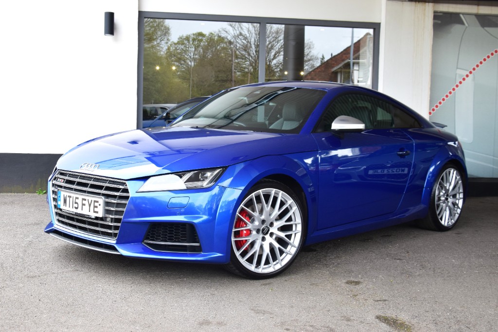 AUDI TTS 2.0T QUATTRO 'S' TRONIC
