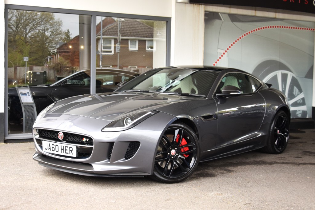 JAGUAR F TYPE 5.0 V8 SUPERCHARGED AUTO
